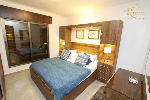 Royal Luxury Apartments & Suites Amman Buitenkant foto